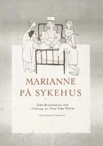 Marianne på sykehus (1950)