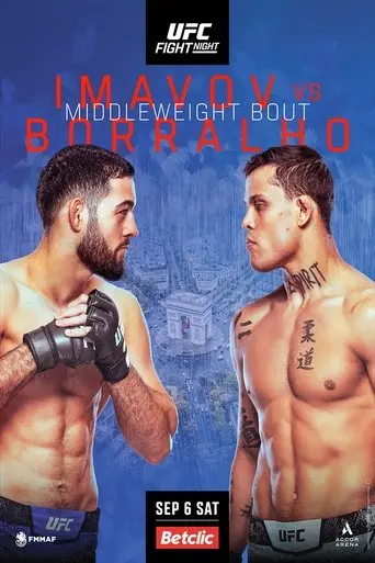UFC Fight Night 258: Imavov vs. Borralho (2025)