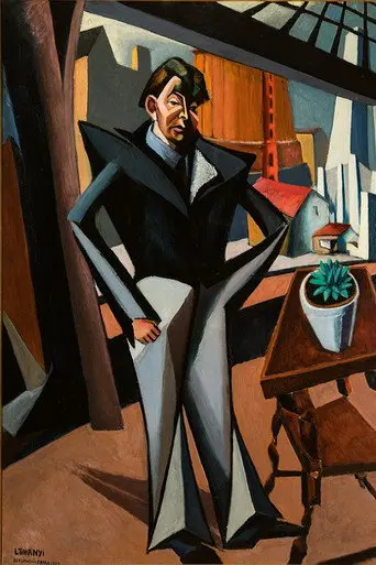 The man in the background (1922)