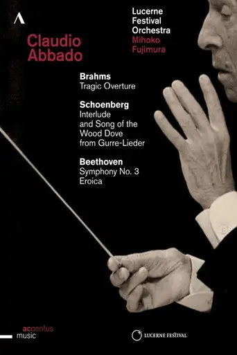 Claudio Abbado conducts Brahms, Schoenberg & Beethoven - Lucerne Festival Opening Concert (2014)