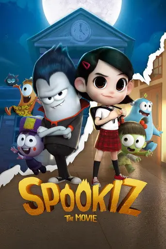 Spookiz: The Movie (2019)