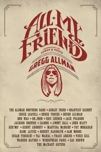 All My Friends: Celebrating The Songs & Voice Of Gregg Allman (2014)