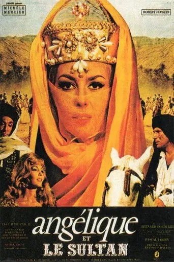 Angelique and the Sultan (1968)