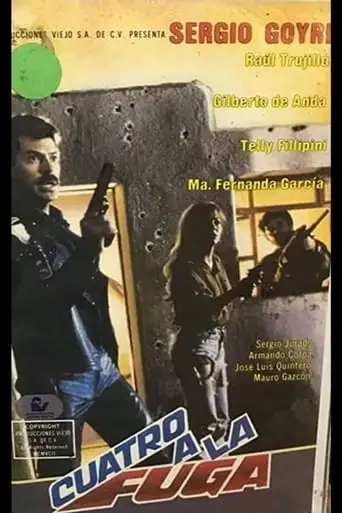 Cuatro A La Fuga (1993)