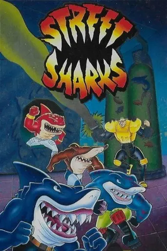 Street Sharks: The Gene Slamming Begins (1995)