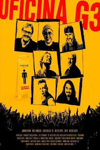 Oficina G3 - Humanos Tour: O Filme (2023)