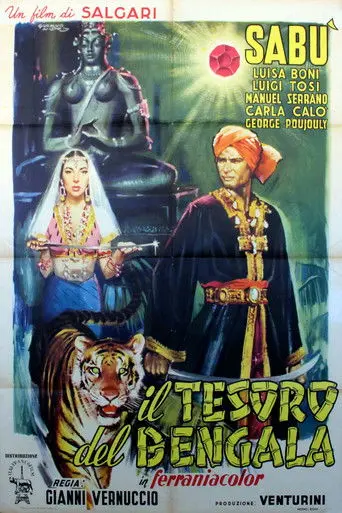 The Treasure of Bengal (1953)