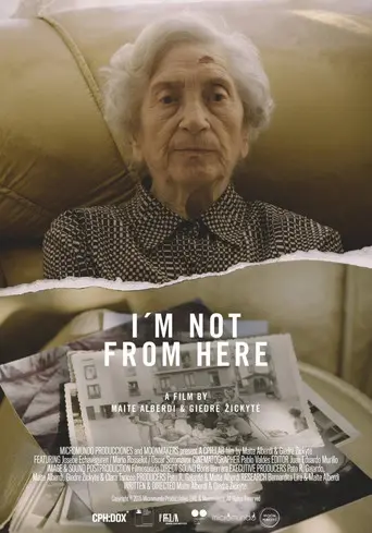 I'm Not From Here (2016)