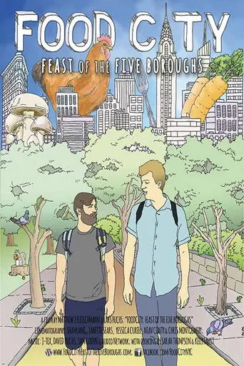 Food City: Feast of the Five Boroughs (2017)