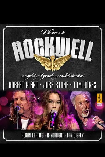 Welcome to Rockwell - A Night of Legendary Collaborations (2012)