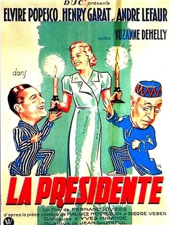 La Présidente (1938)