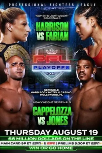 PFL 2021 #8: Playoffs - Harrison vs Fabian (2021)