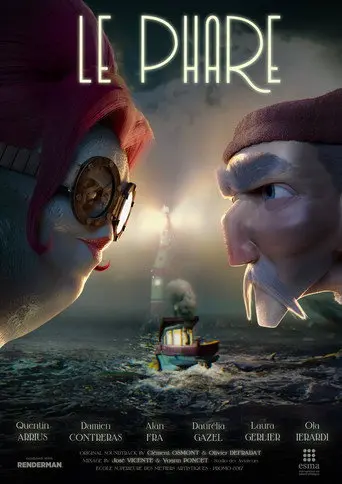 The Lighthouse (2017)