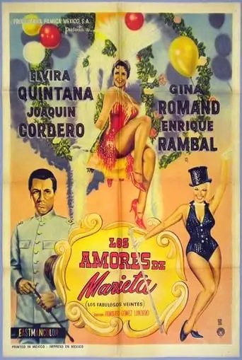Los Amores De Marieta - Los Fabulosos 20s (1964)