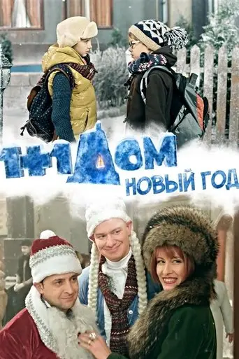 1+1 at Home. New Year (2013)