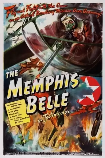 The Memphis Belle: A Story Of A Flying Fortress (1944)