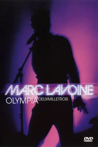 Marc Lavoine : Olympia deux mille trois (2003)