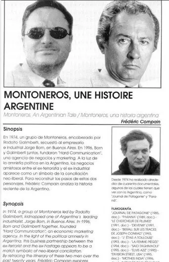 Montoneros, une histoire argentine (1998)
