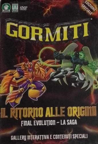 Gormiti - Il Ritorno Alle Origini: Final Evolution - La Saga (2008)