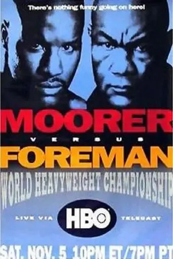 George Foreman Vs Michael Moorer (1994)