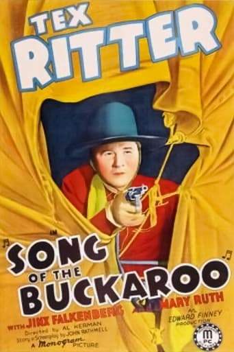 Song Of The Buckaroo (1938)