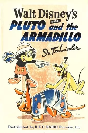 Pluto And The Armadillo (1943)