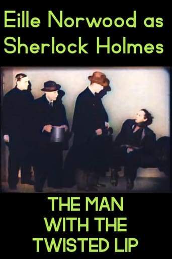 The Man With The Twisted Lip (1921)
