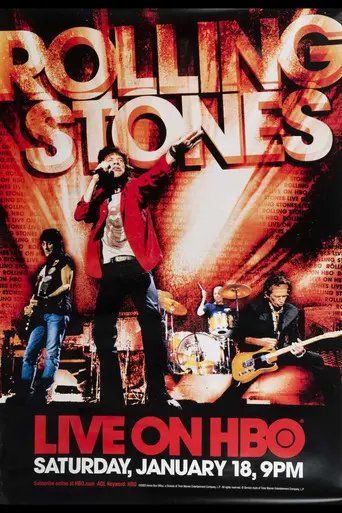 Rolling Stones Live from Madison Square Garden (2003)