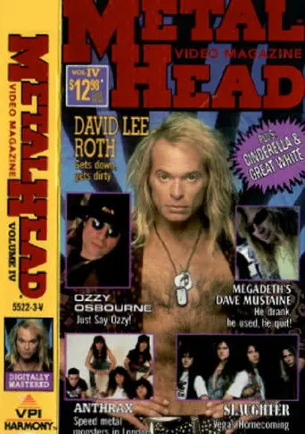 MetalHead Video Magazine Volume 4 (1991)