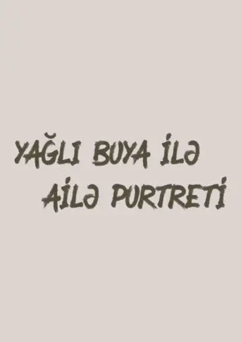 Yağlı boya ilə ailə portreti (2020)