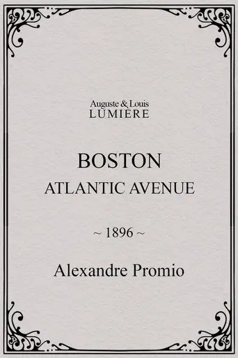 Boston, Atlantic avenue (1896)