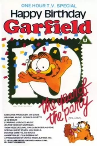 Happy Birthday, Garfield (1988)