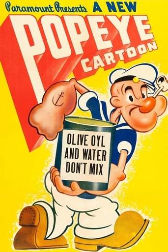 Olive Oyl And Water Don't Mix (1942)