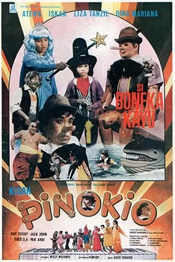 Si Boneka Kayu, Pinokio (1979)