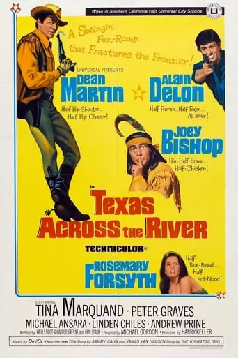 Texas Across The River (1966)