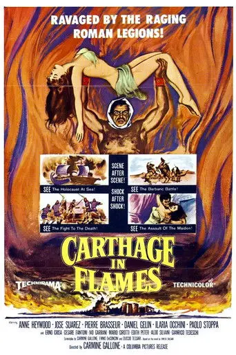 Carthage in Flames (1960)