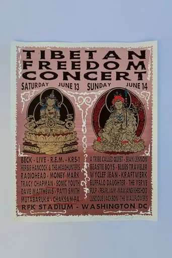 Radiohead: Tibetan Freedom Concert (1998)