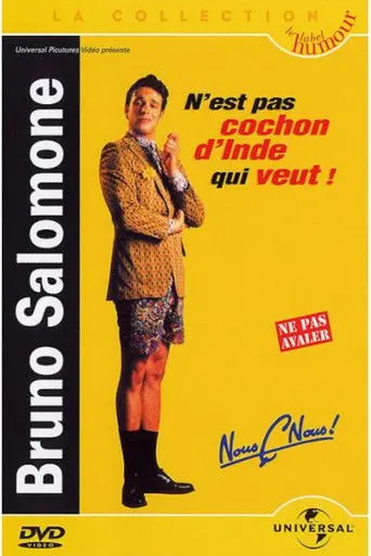 Bruno Salomone - N'est pas cochon d'Inde qui veut ! (2000)