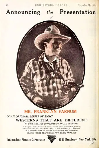 Crossed Trails (1924)