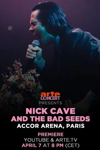 Nick Cave and the Bad Seeds - Accor Arena, Paris - ARTE Concert (2025)