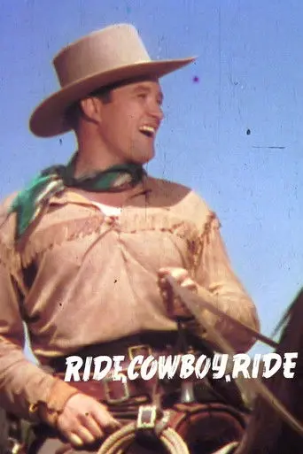 Ride, Cowboy, Ride (1939)