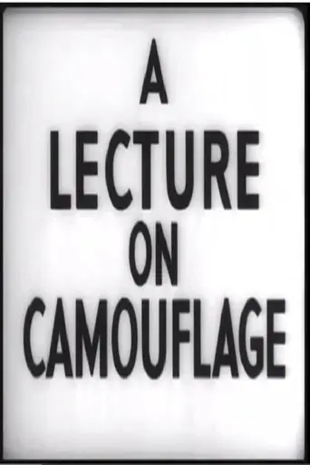 A Lecture On Camouflage (1944)