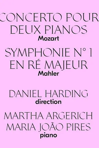 Martha Argerich & Maria João Pires Play Mozart Victoria Hall - Geneva (2021)