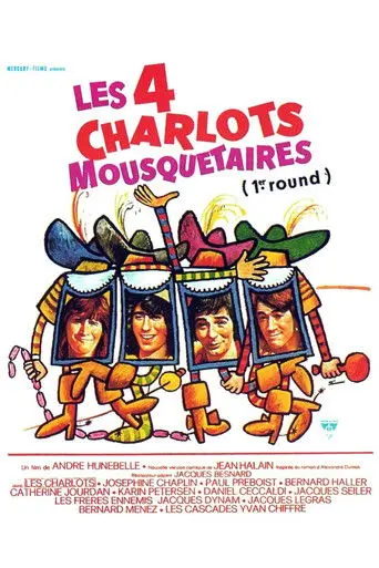 The Four Charlots Musketeers (1974)