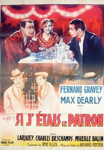 Si J'etais Le Patron (1934)