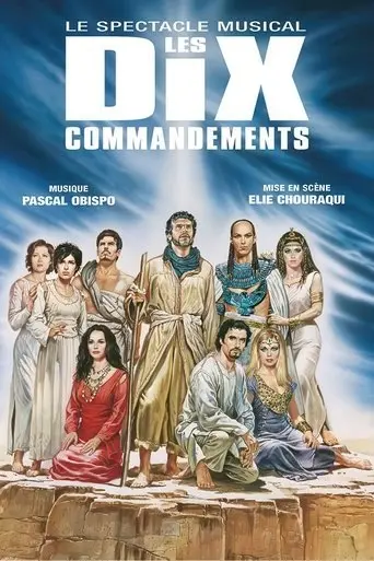 Les dix commandements, le spectacle musical (2001)