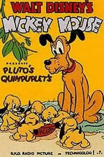 Pluto's Quin-puplets (1937)