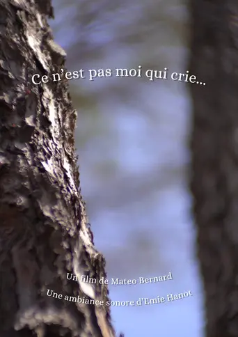 Ce n'est pas moi qui crie... (2026)