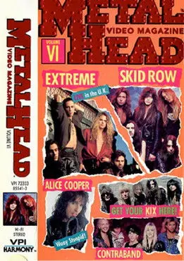 MetalHead Video Magazine Volume 6 (1991)