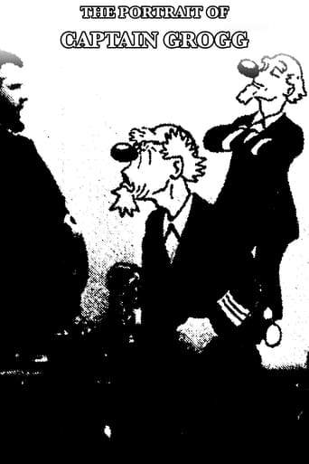 Nar Kapten Grogg Skulle Portratteras (1917)